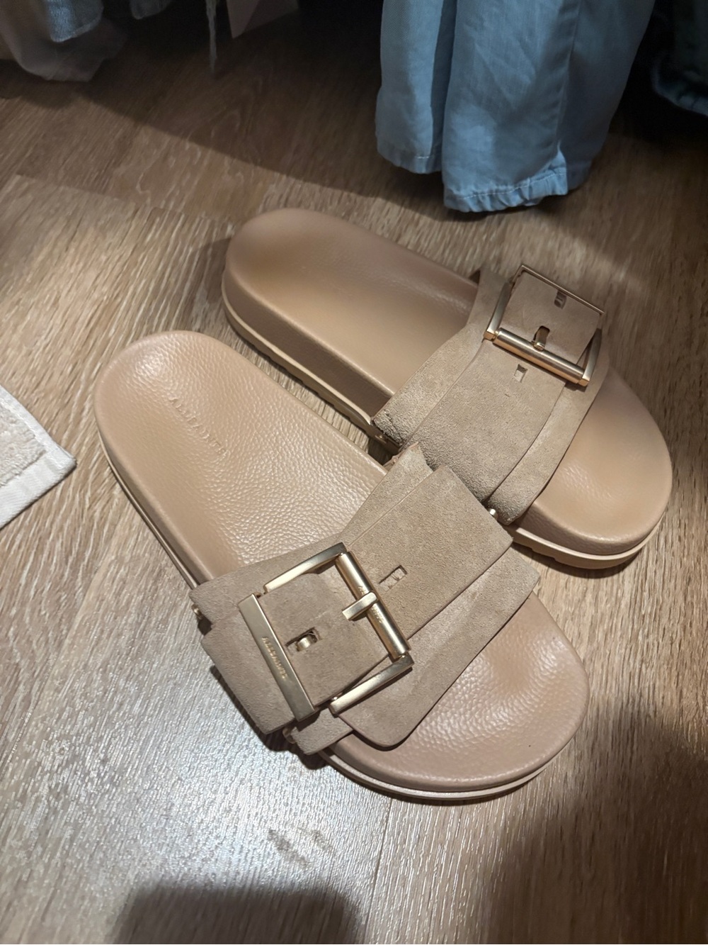 AllSaints EllieSlide Sandal Brown